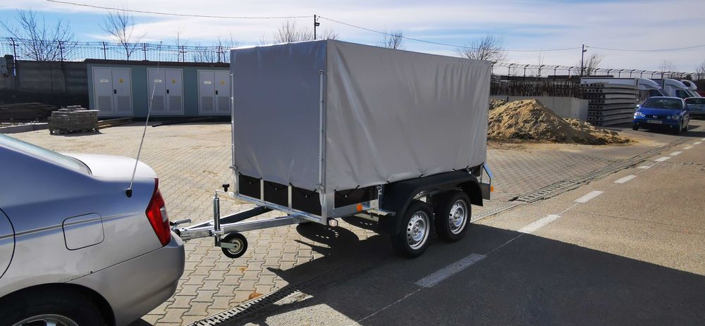 Remorca Cluj/ SUDATA, 2 Axe * 750 Kg: Dimensiuni 250*135*400 cm !