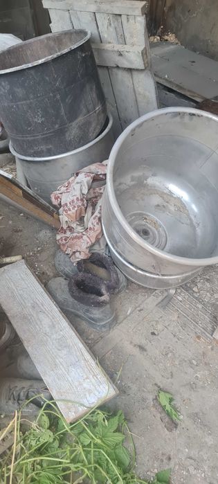 Нержавейка баки от Алматинок