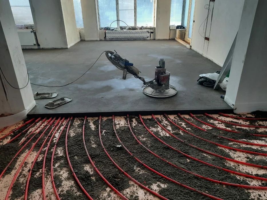 Полусухая стяжка