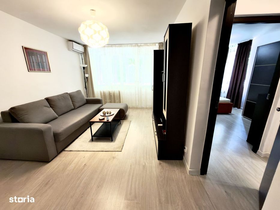 Apartament 2cam mobilat/utilat METROU - Obor | Masina de Paine