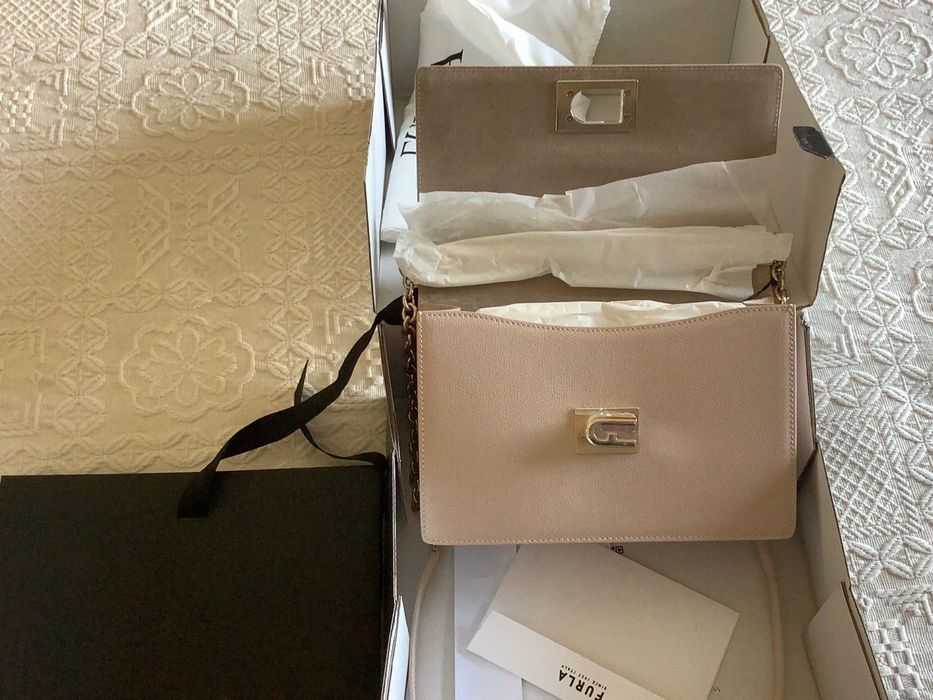 Geanta piele Furla