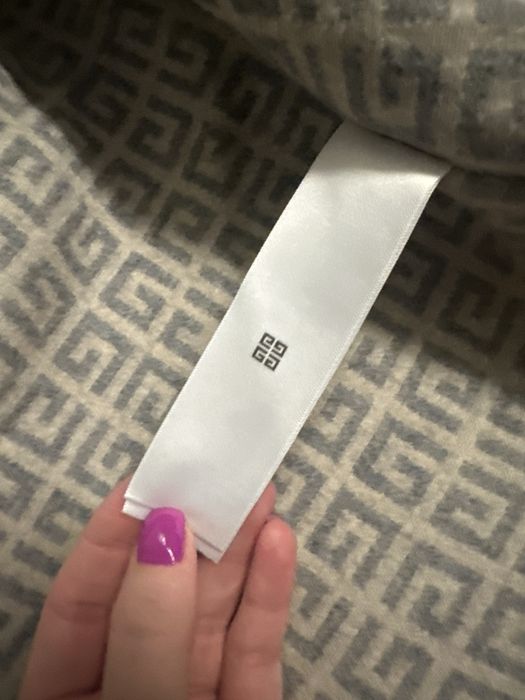 Палто GIVENCHY кашмир и вълна