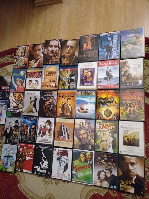 MARLON BRANDO,BRUCE WILLIS,GregoryPeck,dvd filme colecție oscar