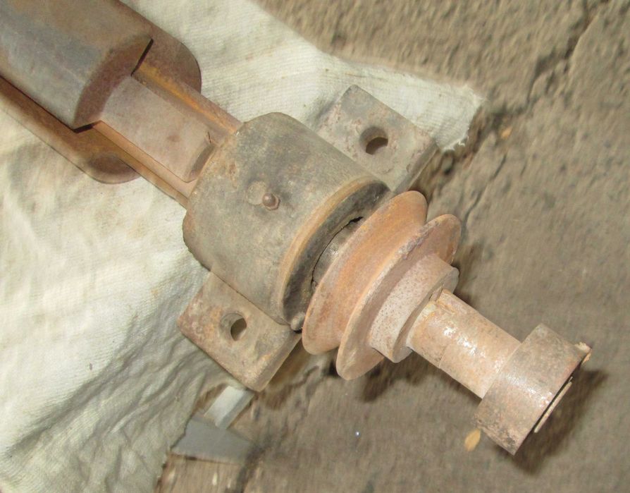 Вал для фуганка и циркулярки