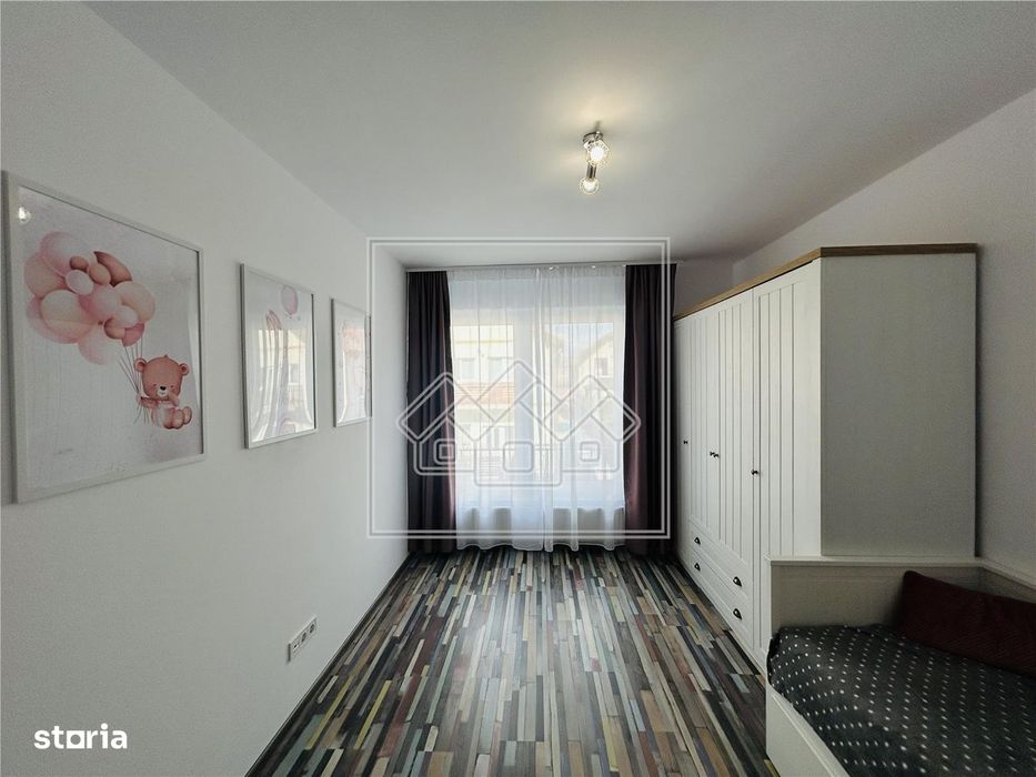 Ap. modern,  cu 3 camere si balcon - Etaj 12 - 2 locuri de parcare, cl