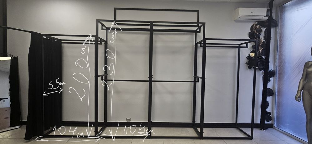 Продава се оборудване за магазин