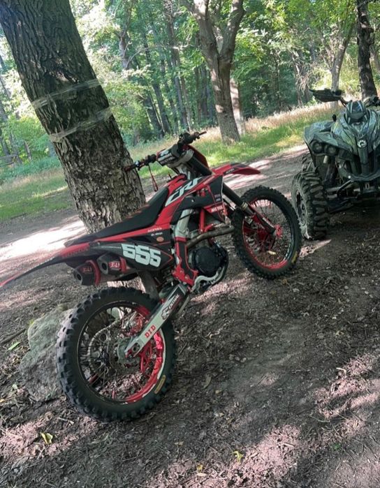 Motokros Honda crf450cc
