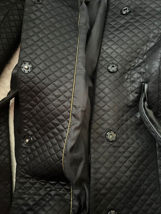 Пальто женское стеганное