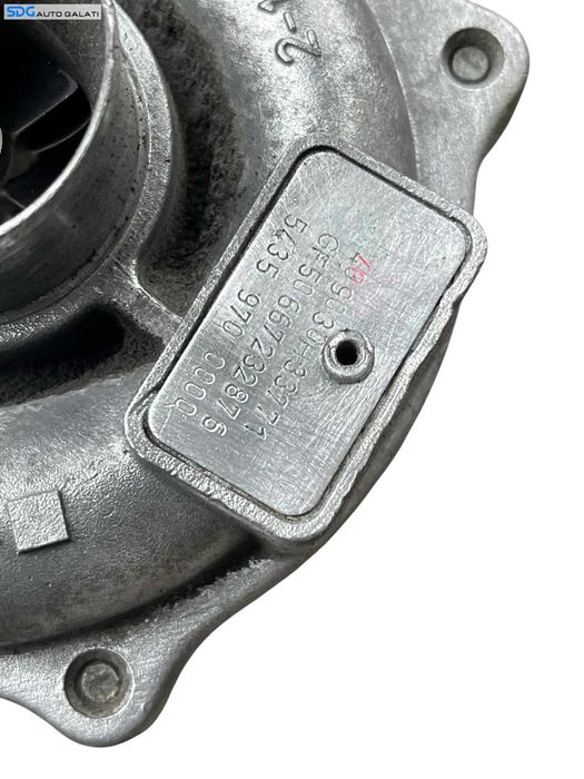 Turbo Turbina Turbosuflanta Renault Modus 1.5 DCI K9K K9K750 2004 - 2012 Cod 54359700000 [B3896]