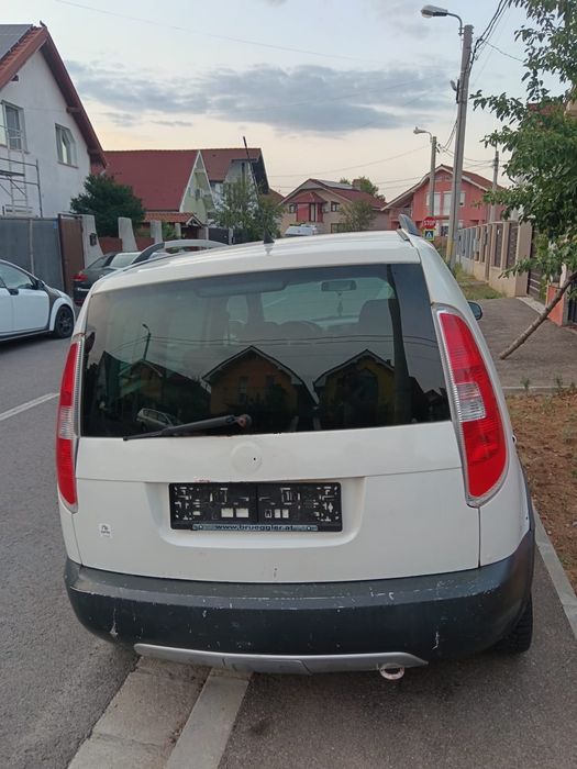 SKODA Roomster 0 — imagine 5