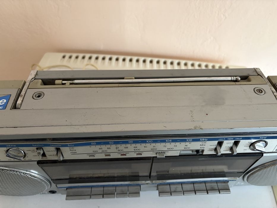 Ретро радиокасетофон Siemens