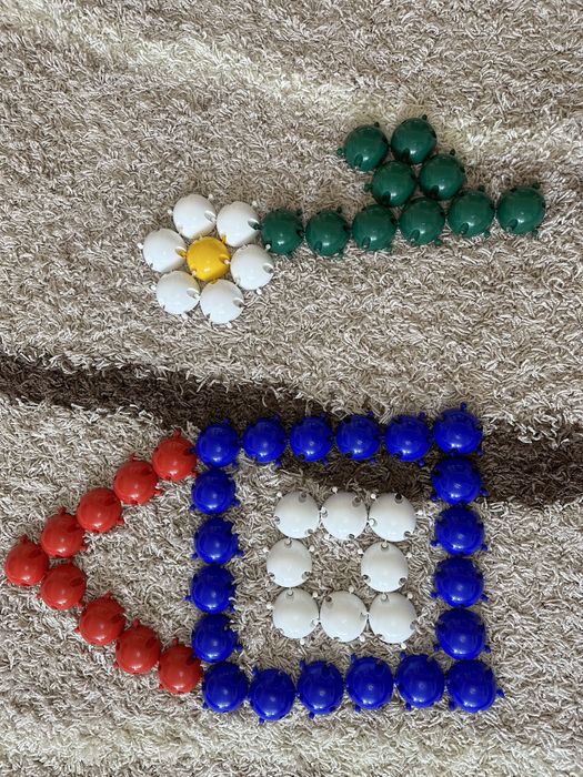 Конструктор для малышей, пазлы