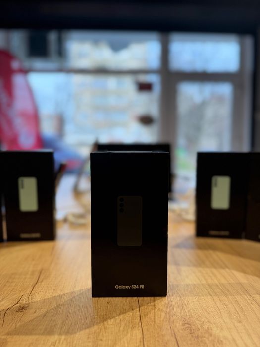 **ATS GSM**Samsung Galaxy S24 FE 128Gb GRAPHITE/NOU / Garantie