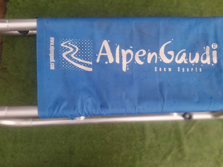 Сгъваема алуминиева шейна