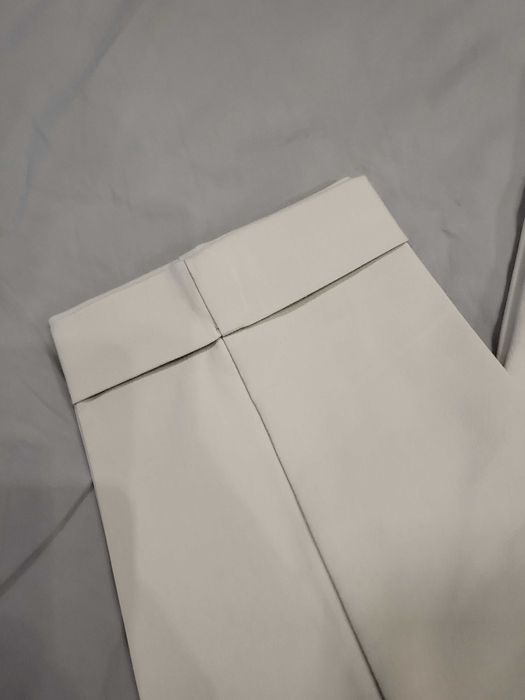 Pantaloni dama Zara, marimea L, bumbac, noi cu eticheta