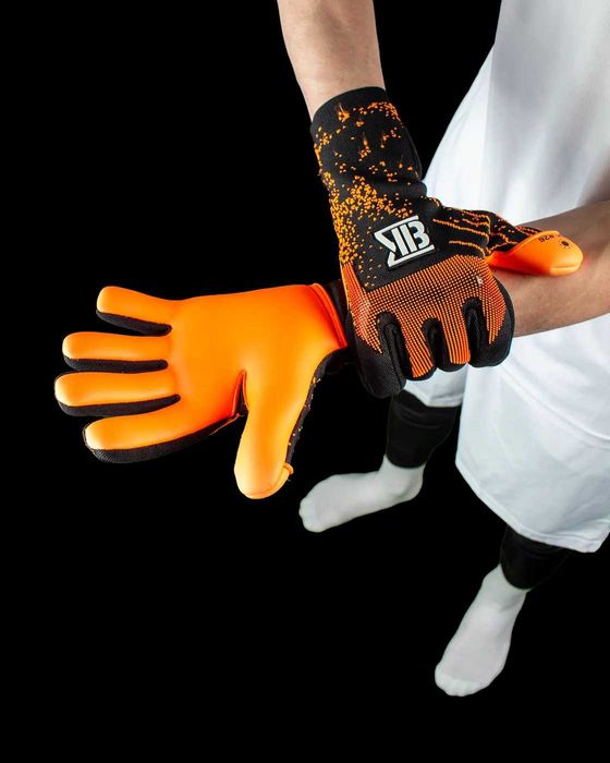 Вратарски ръкавици Bkeeper ATIK #26 Orange размер 6