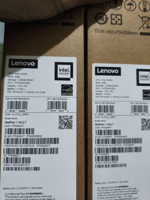 Hp n150 n200 4gb ddr5 128 gb ssd