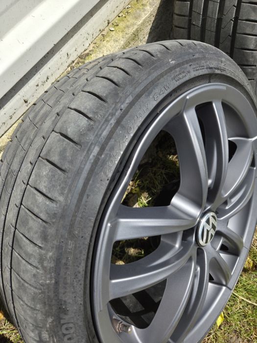 Vand set jante ATS 5x100  cu anvelope vara Hankook Ventus Prime 4 205/40ZR17 84W