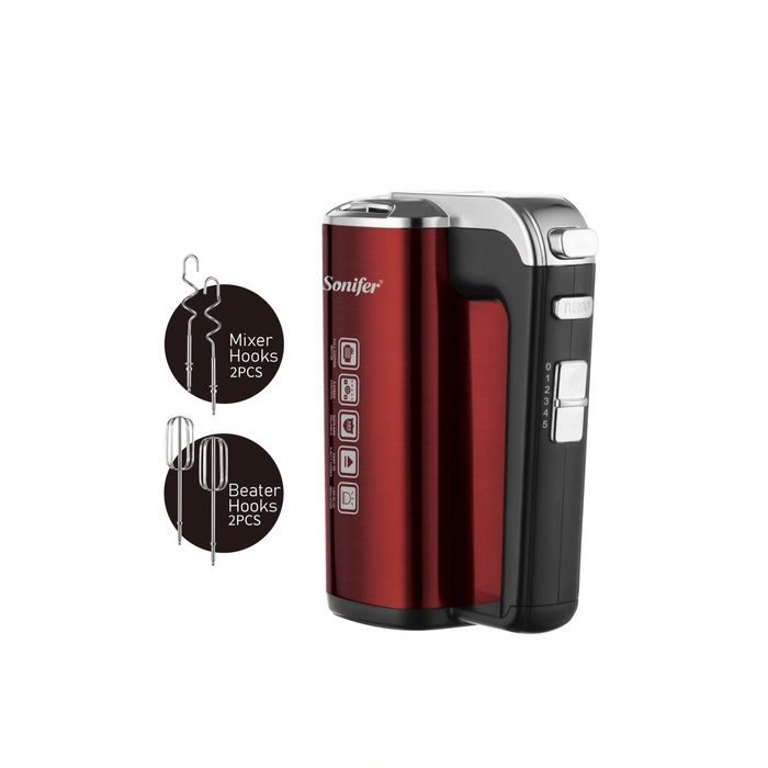 Многофункциональный ручной миксер для теста Sonifer SF-7038A