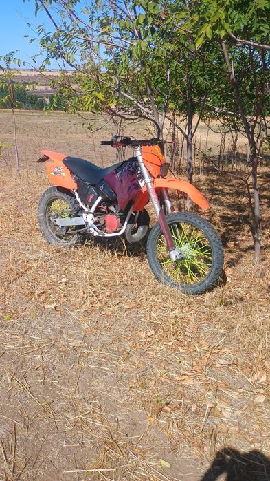 Aprilia rx125 rotax123