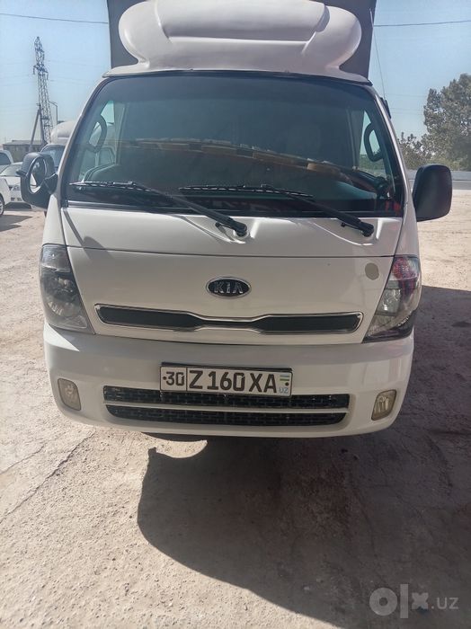 Kia Bongo zo'r sastayanada sotiladi
