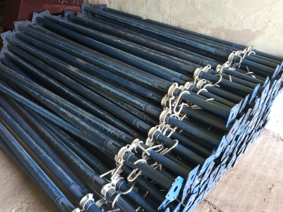 телескопические стойки в аренду