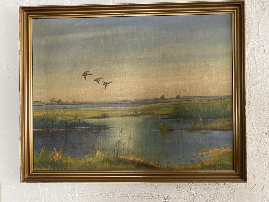 Стара картина внос от Дания