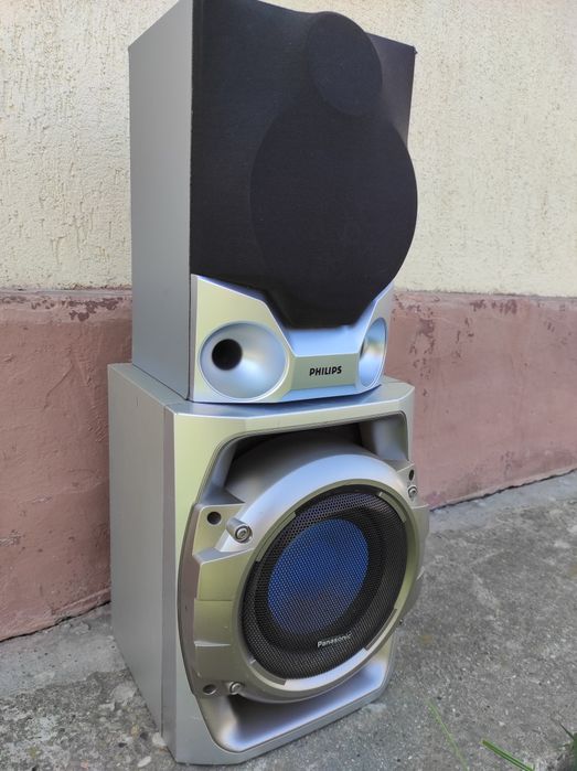 Set Subwoofer și Boxă /Philips/Panasonic