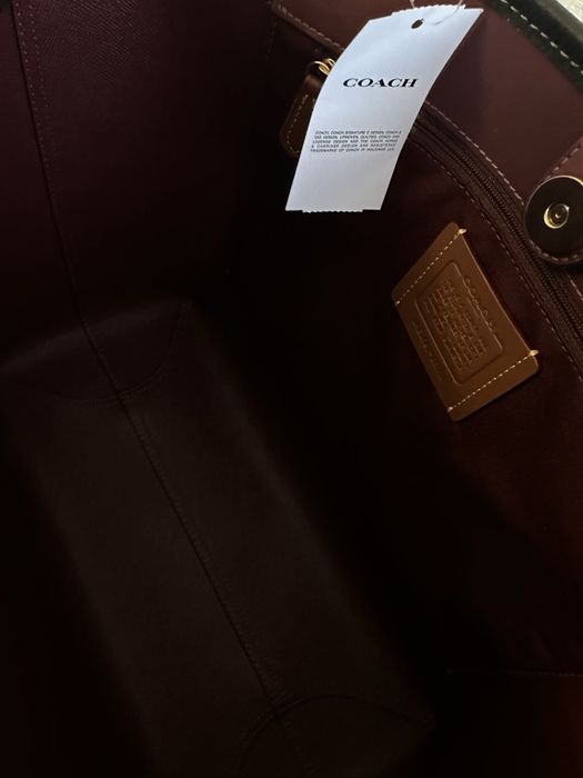 Сумка - Coach City Tote bag