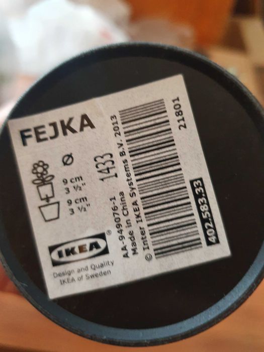искусственное растение ikea