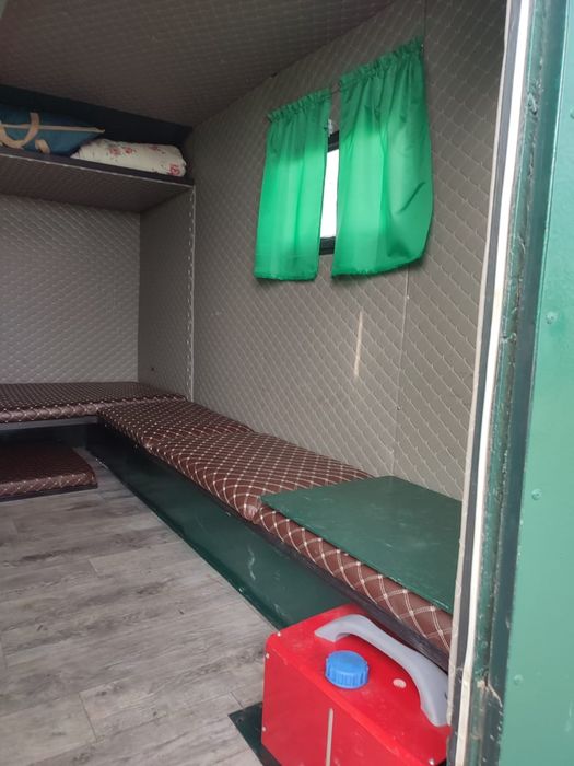 Продам прицеп со съёмным домом