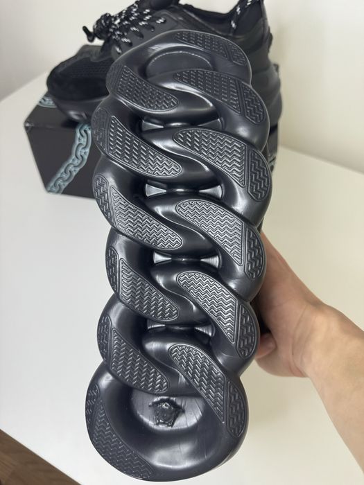 Versace Chain Reaction Full Black