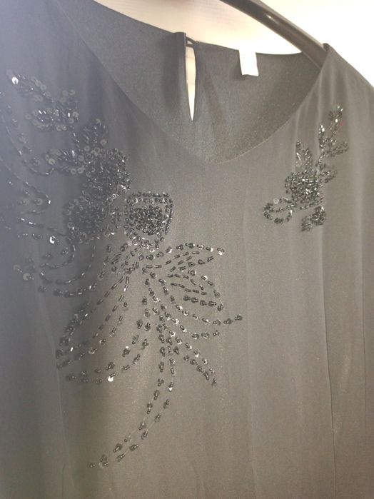 Шифоновое женское платье