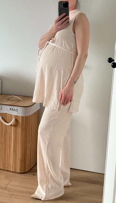 H&M мама комплект от две части, бременни, размер S