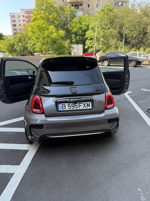 Fiat Abarth 595, 186hp