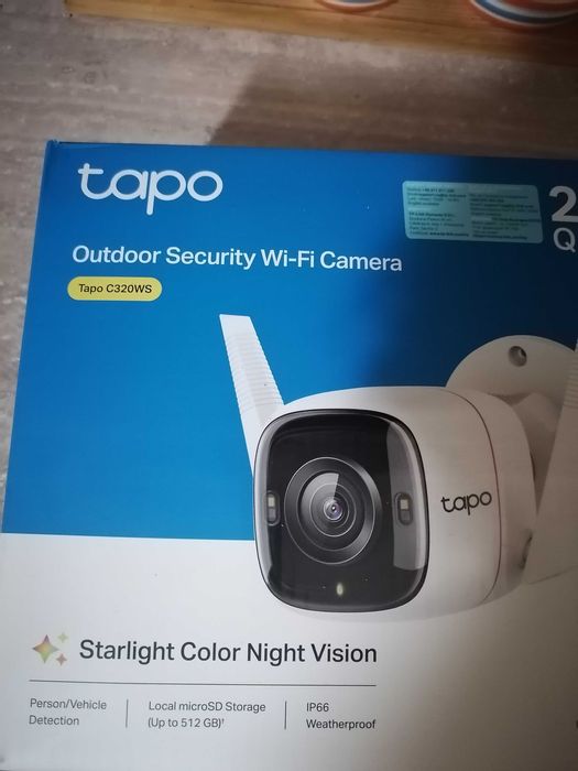 Camera wireless exterior  tapo c320ws