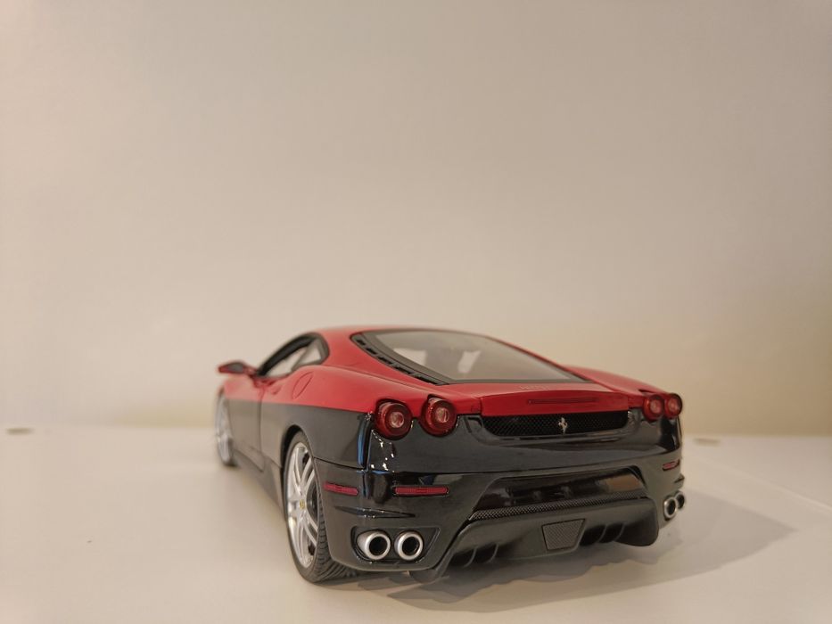 Ferrari F430, Hot wheels elite 1:18