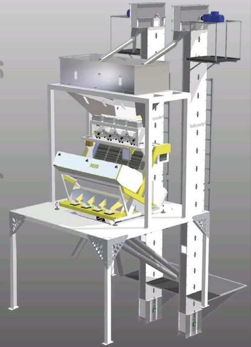 Камни обрабатывающее, фрезерный гравировочные станки. И Colour Sorter