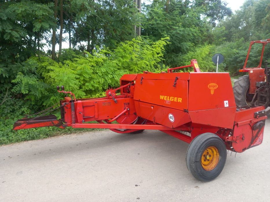 Balotiera Welger ap 61