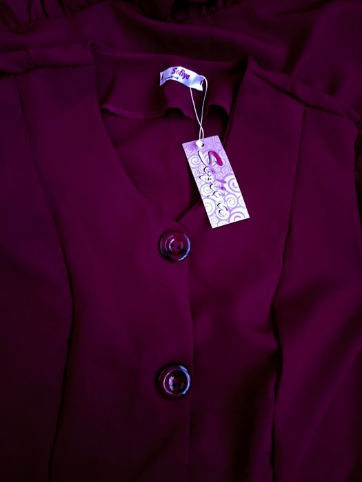 Платье-халат новое  на пуговицах 48-50 размер