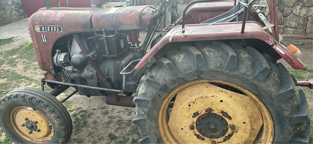 Tractor steyr in stare buna