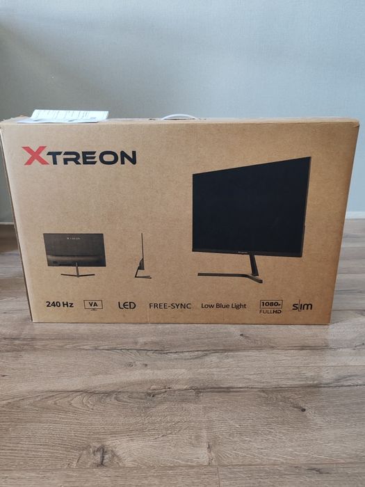 Монитор xtreon 24.5 дюймов full HD 240 hz