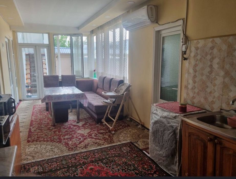 Шахристанский Участок 3,8 сотки с постройкой по рыночной цене