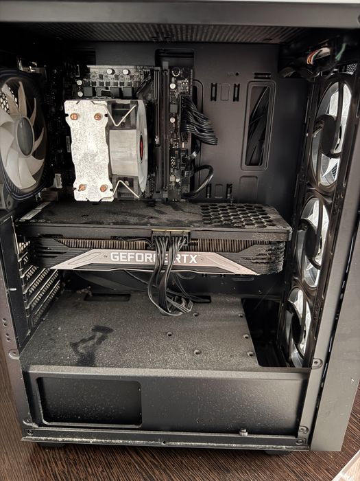 Мощный Компьютер RTX 3070 | I5 12400F