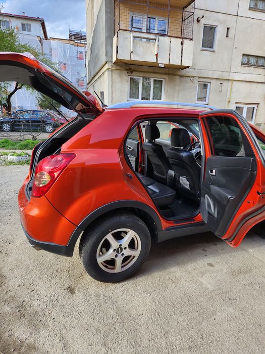 Vand sangyonk korando  an 2011 motor 2 litri   motor 2 litri 175 cp