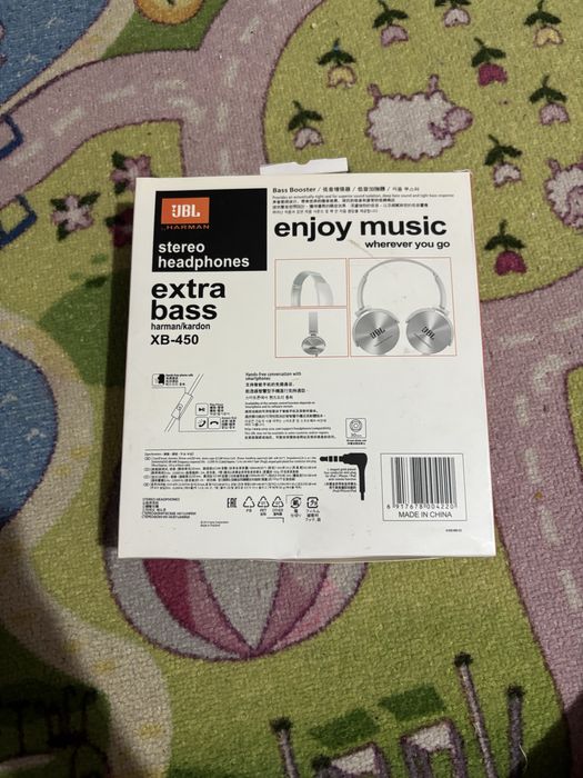 Слушалки JBL + смарт часовник подарък