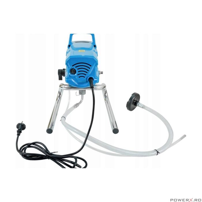 Pompa Airless pentru Vopsit Zugravit, cu Vopsea, Lavabila, Lac Baug