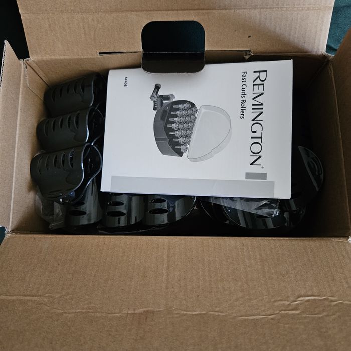 Bigudiuri electrice Remington fast curls