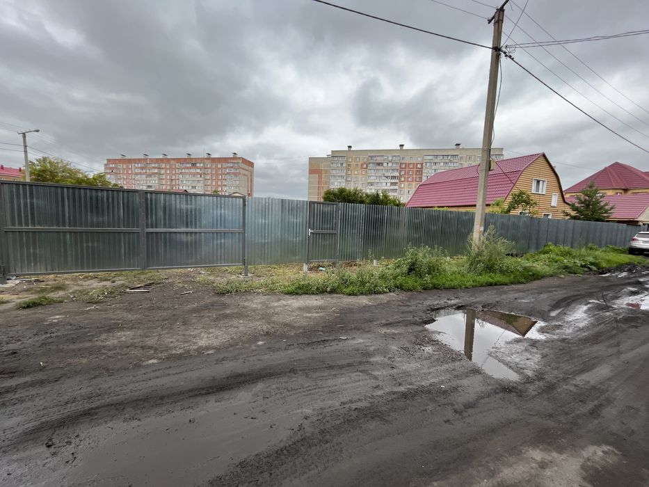Продам земельный участок