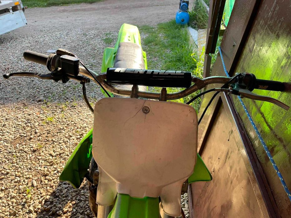Kawasaki kx 125 2t